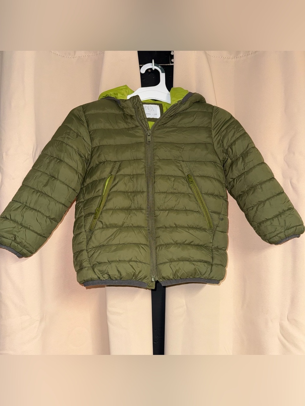 zara kids puffer coat
